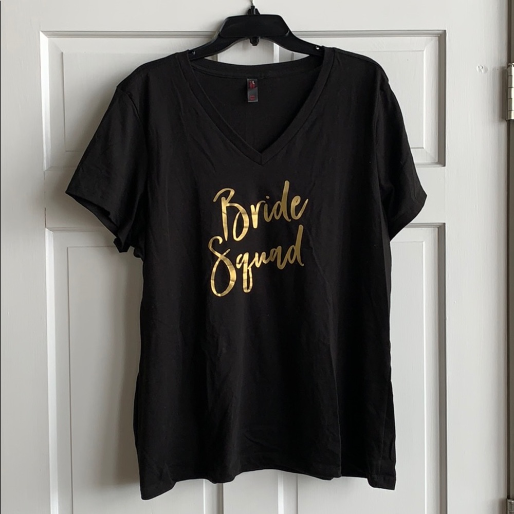 Bride Squad XXL t-shirt